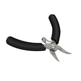 Curved nose Pliers YTH-501C 4inch Mini Hand Tool Nippers for precise cutting tasks